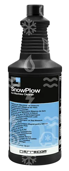 roztok čistící výrobníku ledu - rozmrazovač - SnowPlow 1l